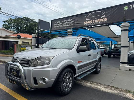 FORD ECOSPORT 1.6 XLT FREESTYLE 8V FLEX 4P MANUAL FORD ECOSPORT 1.6 XLT FREESTYLE 8V FLEX 4P MANUAL